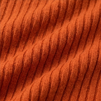 Evie | Ribbed Half-Zip Hooded Knit Top