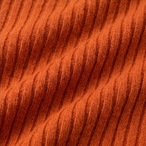 Evie | Ribbed Half-Zip Hooded Knit Top