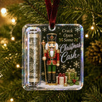 Clear Compartment Cash Holder Ornament