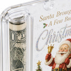 Clear Compartment Cash Holder Ornament