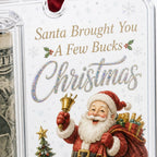Clear Compartment Cash Holder Ornament
