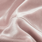 Frankie | Half-Zip Funnel-Neck Velour Pullover