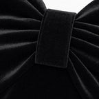 Giada | Off-Shoulder Velvet-Look Midi Dress