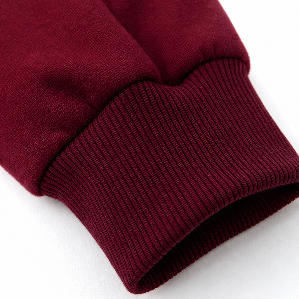 Gillian | V-Neck Color-Block Oversized Hoodie