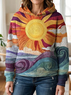 Ginevra | Vintage Hooded Sweater