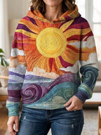 Ginevra | Vintage Hooded Sweater