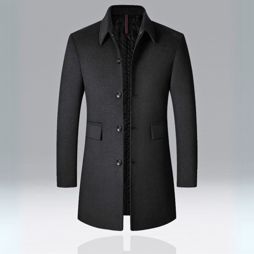 Gwendolyn | Luxe Tailored Wool Coat