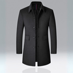 Gwendolyn | Luxe Tailored Wool Coat