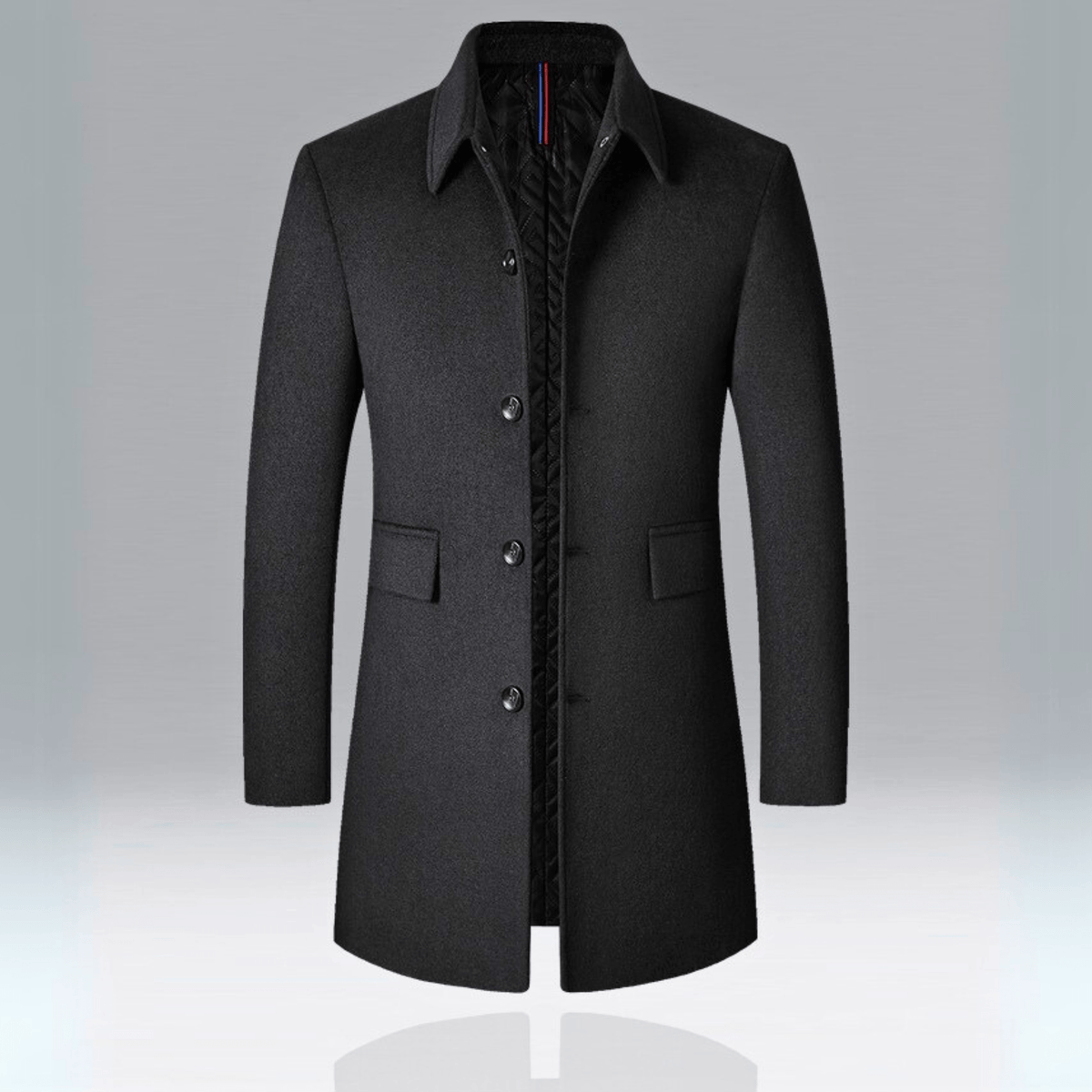 Gwendolyn | Luxe Tailored Wool Coat