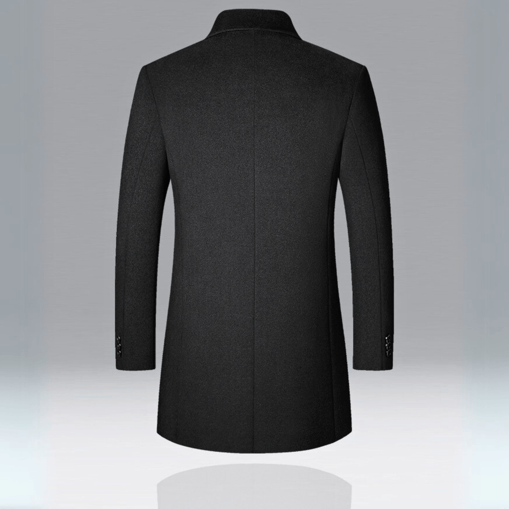 Gwendolyn | Luxe Tailored Wool Coat