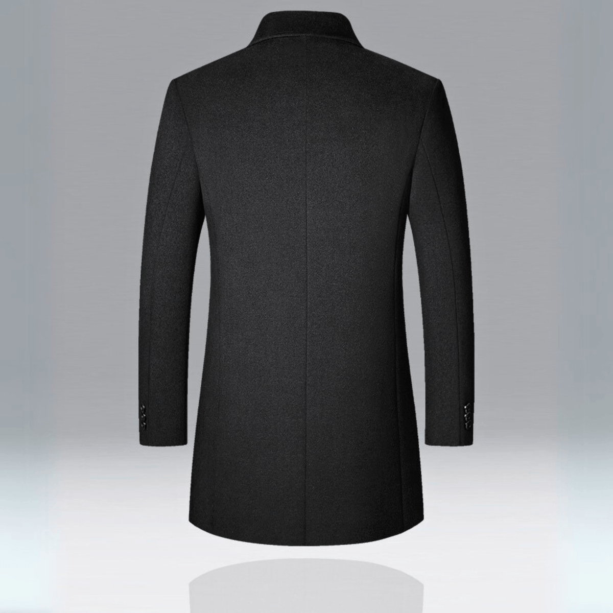 Gwendolyn | Luxe Tailored Wool Coat
