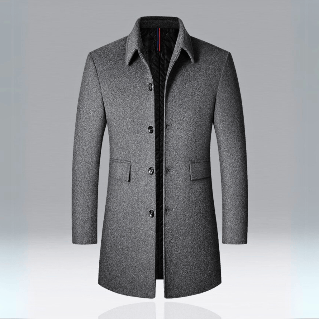 Gwendolyn | Luxe Tailored Wool Coat