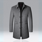 Gwendolyn | Luxe Tailored Wool Coat