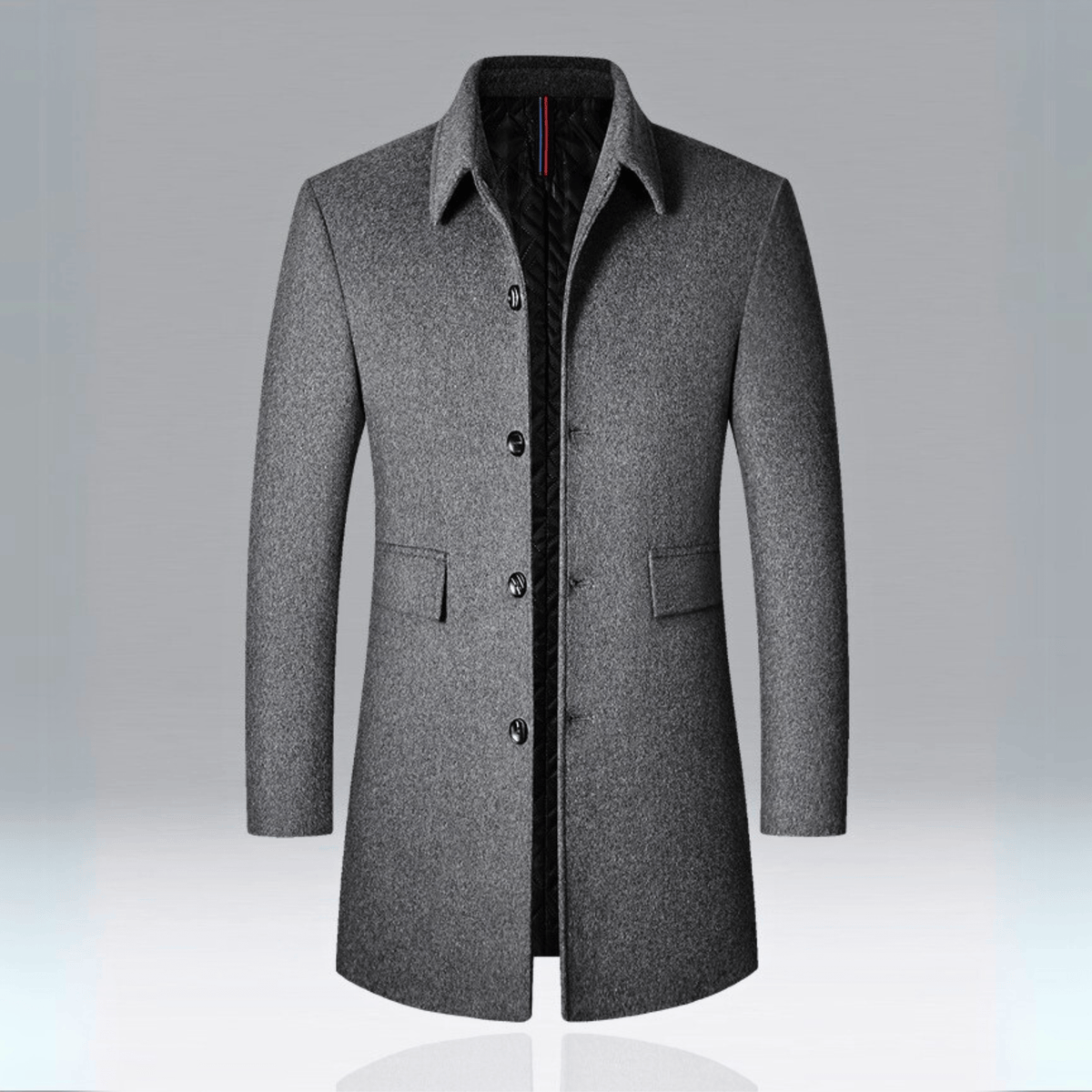 Gwendolyn | Luxe Tailored Wool Coat