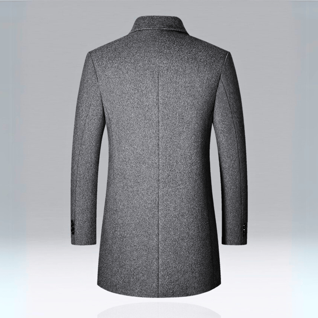 Gwendolyn | Luxe Tailored Wool Coat