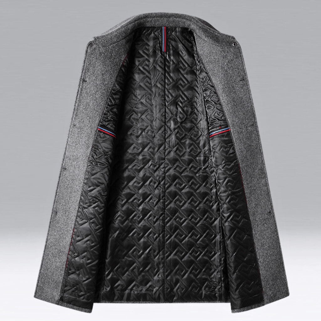 Gwendolyn | Luxe Tailored Wool Coat