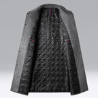 Gwendolyn | Luxe Tailored Wool Coat
