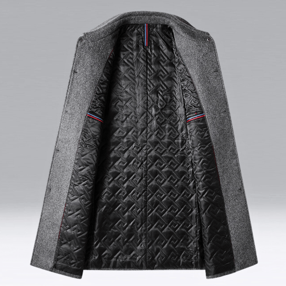 Gwendolyn | Luxe Tailored Wool Coat