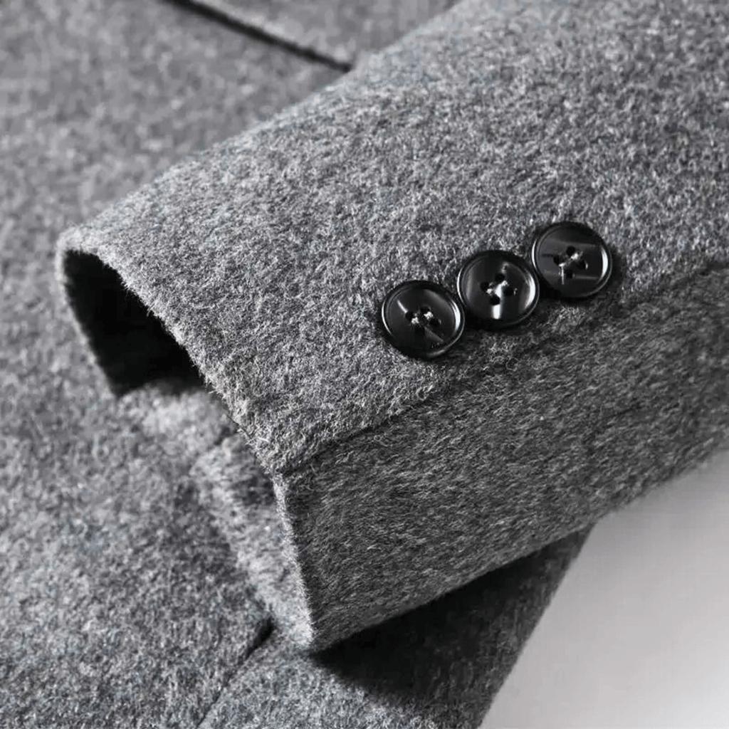 Gwendolyn | Luxe Tailored Wool Coat