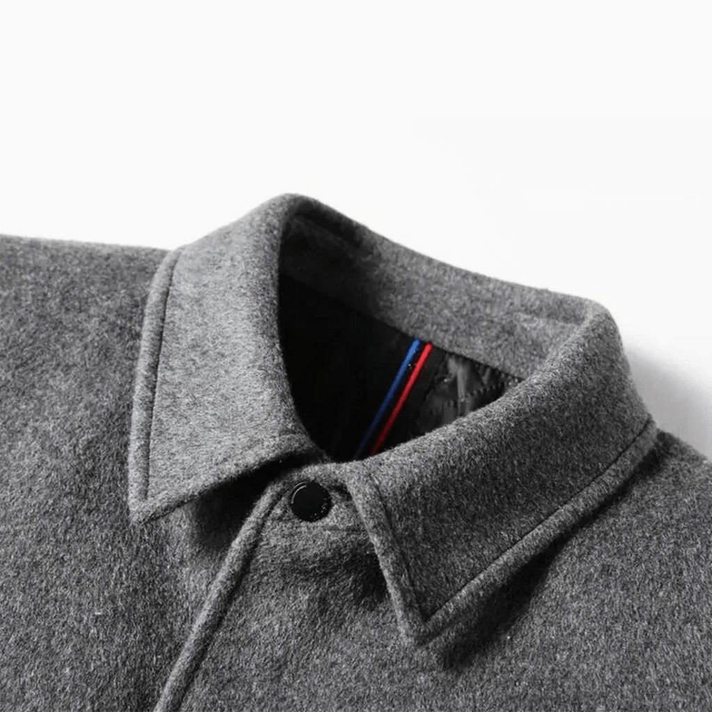 Gwendolyn | Luxe Tailored Wool Coat