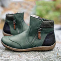 Harriett | Waterproof Side-Zip Ankle Boots