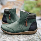 Harriett | Waterproof Side-Zip Ankle Boots