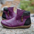 Harriett | Waterproof Side-Zip Ankle Boots