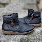 Harriett | Waterproof Side-Zip Ankle Boots