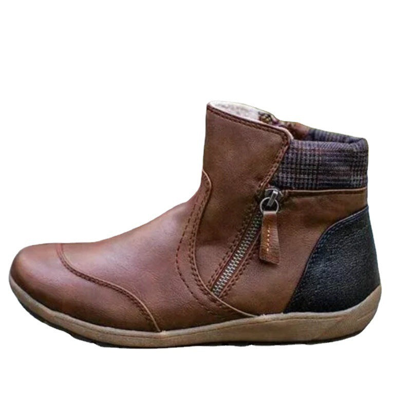 Harriett | Waterproof Side-Zip Ankle Boots