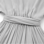 Heidi | Cold-Shoulder Chiffon-Like Maxi Dress