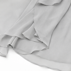 Heidi | Cold-Shoulder Chiffon-Like Maxi Dress