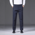 Hugh | Fleece-Lined Straight-Leg Pants