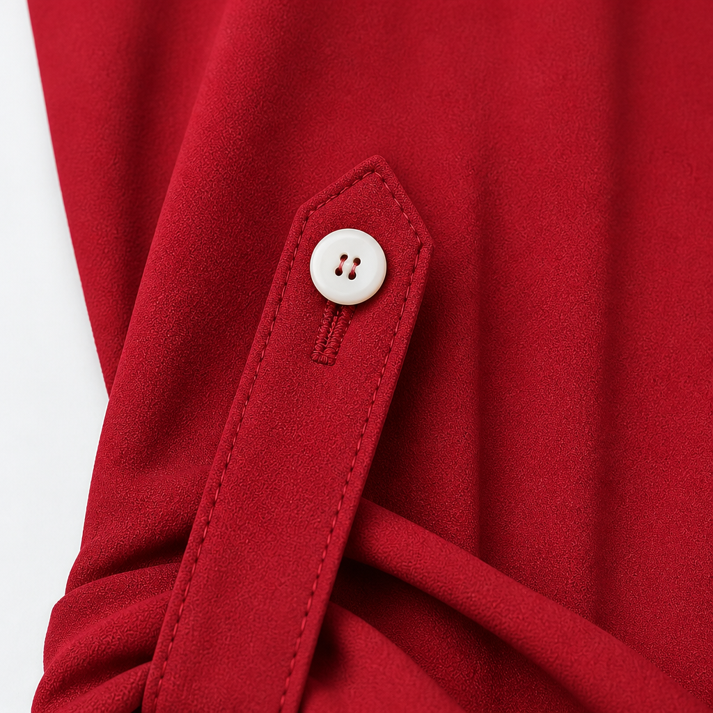 Jada | Sequin Pocket Button-Down Blouse