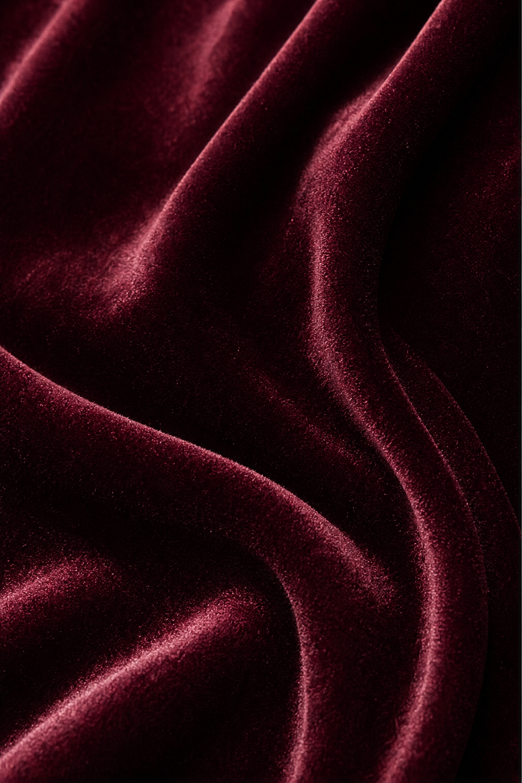 Janet | V-Neck Velvet Tunic Top with Pockets
