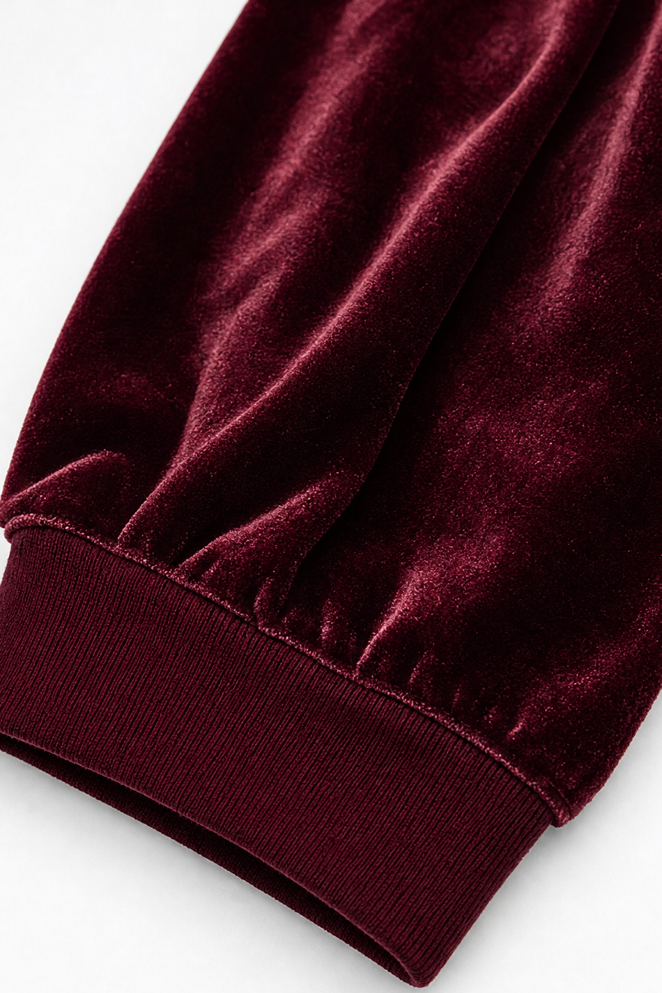 Janet | V-Neck Velvet Tunic Top with Pockets
