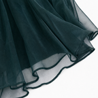 Jasmine | Off-the-Shoulder Draped Chiffon Maxi Dress