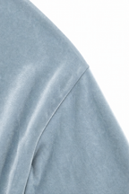 Jean | Stretch Velvet Tie-Neck Blouse