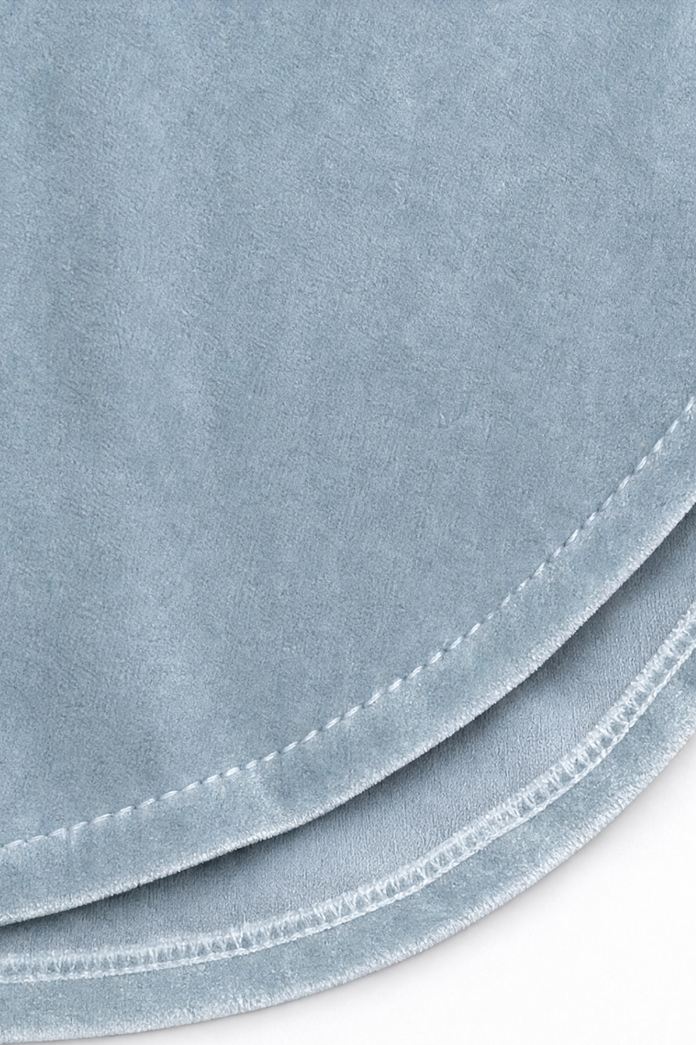Jean | Stretch Velvet Tie-Neck Blouse