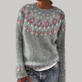 Jeanette | Soft Nordic Pattern Sweater