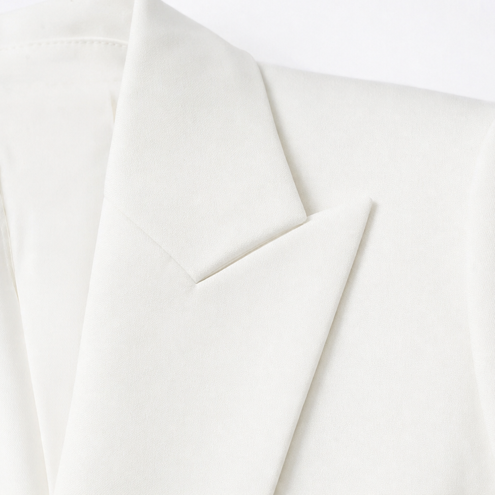 June | Tailored Asymmetric Blazer Dress