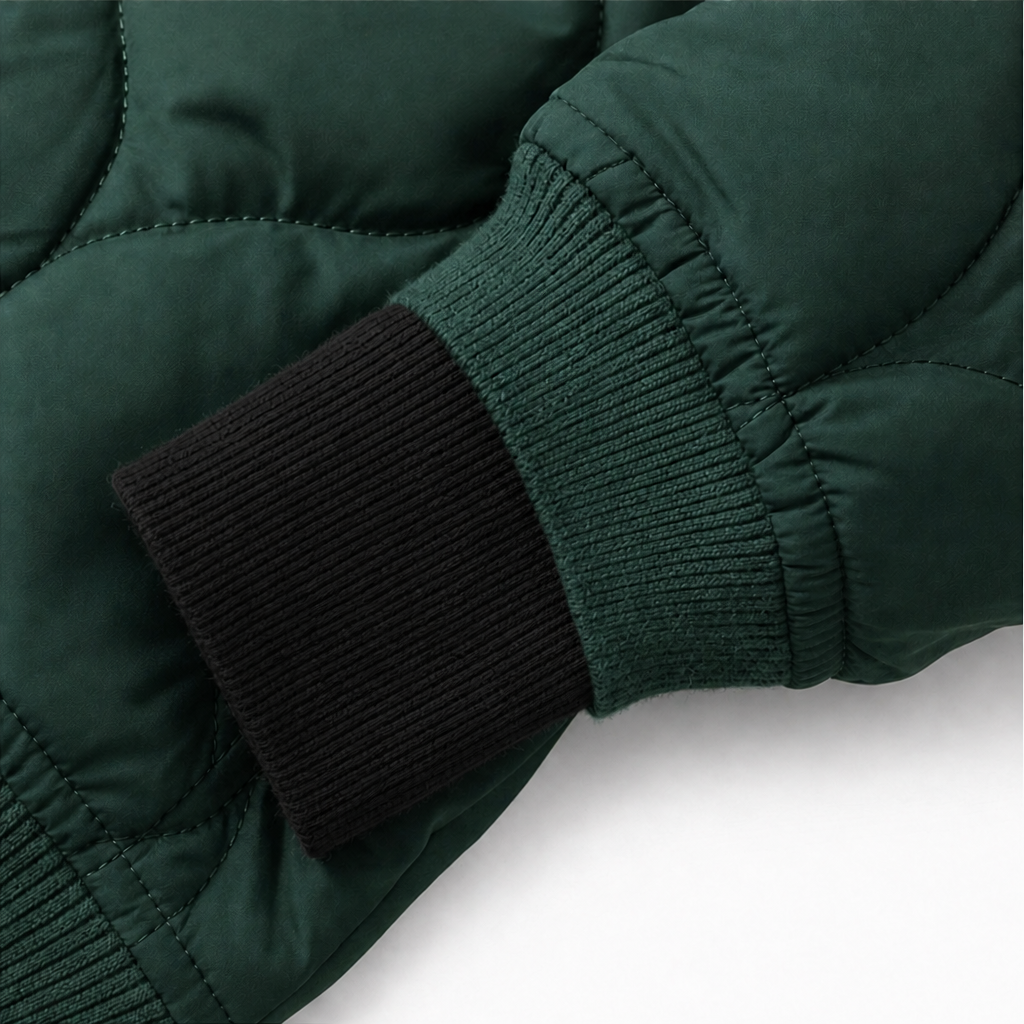 Kaitlin | Cozy Spliced Hooded Jacket