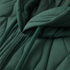 Kaitlin | Cozy Spliced Hooded Jacket