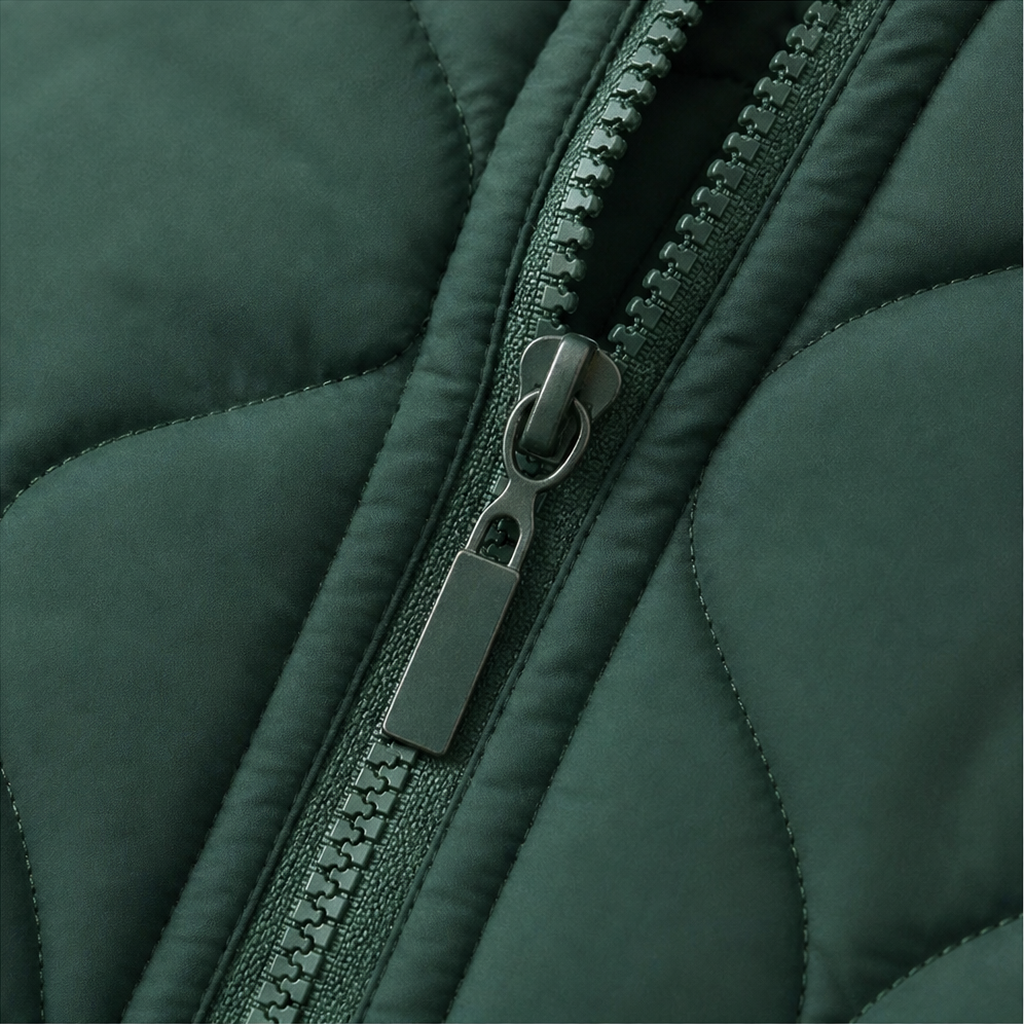 Kaitlin | Cozy Spliced Hooded Jacket