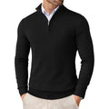 Kane | Half-Zip Knit Collared Sweater