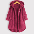 Kasey | Cozy Hooded Fleece Coat