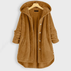 Kasey | Cozy Hooded Fleece Coat