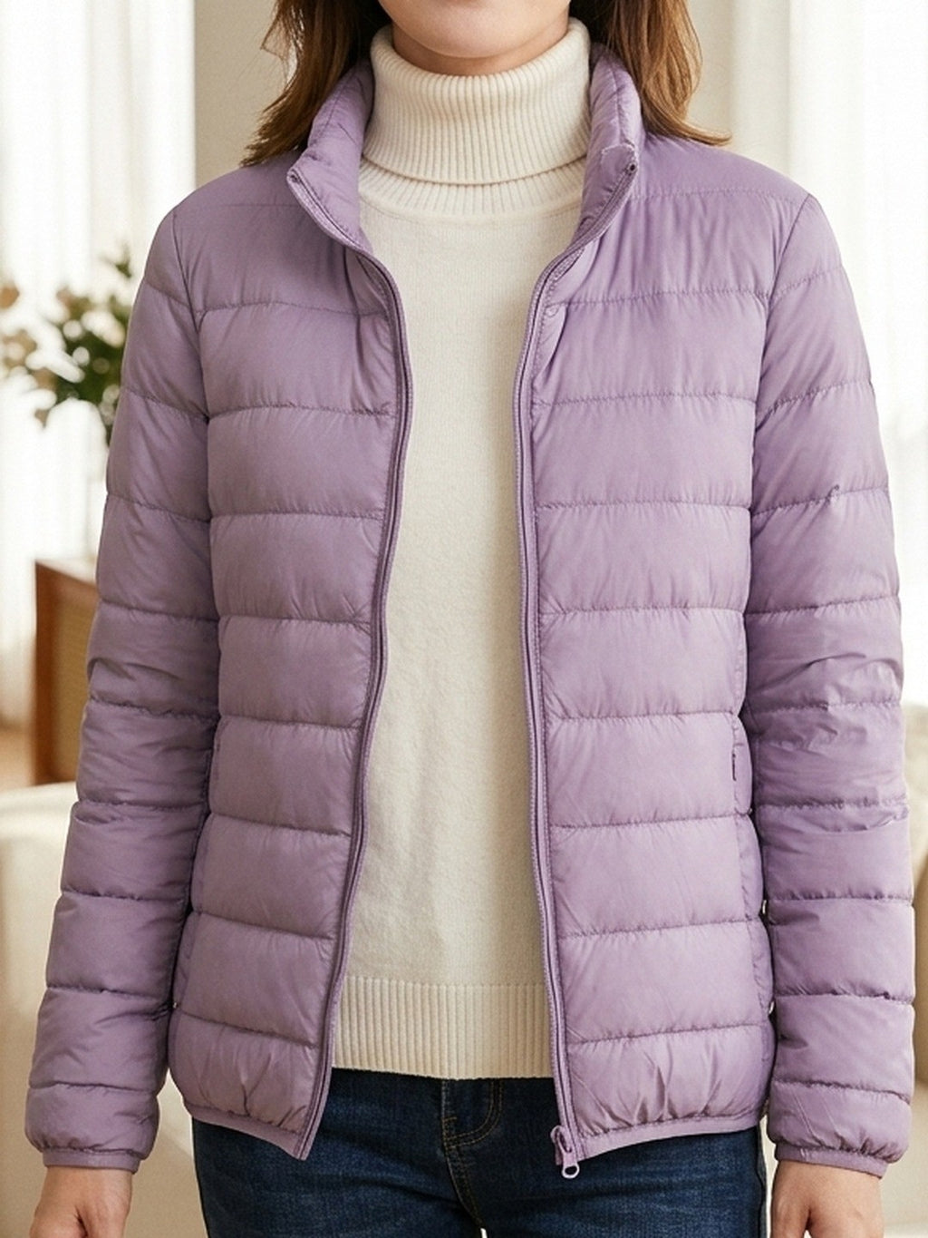 Katalina | Quilted Puffer Jacket