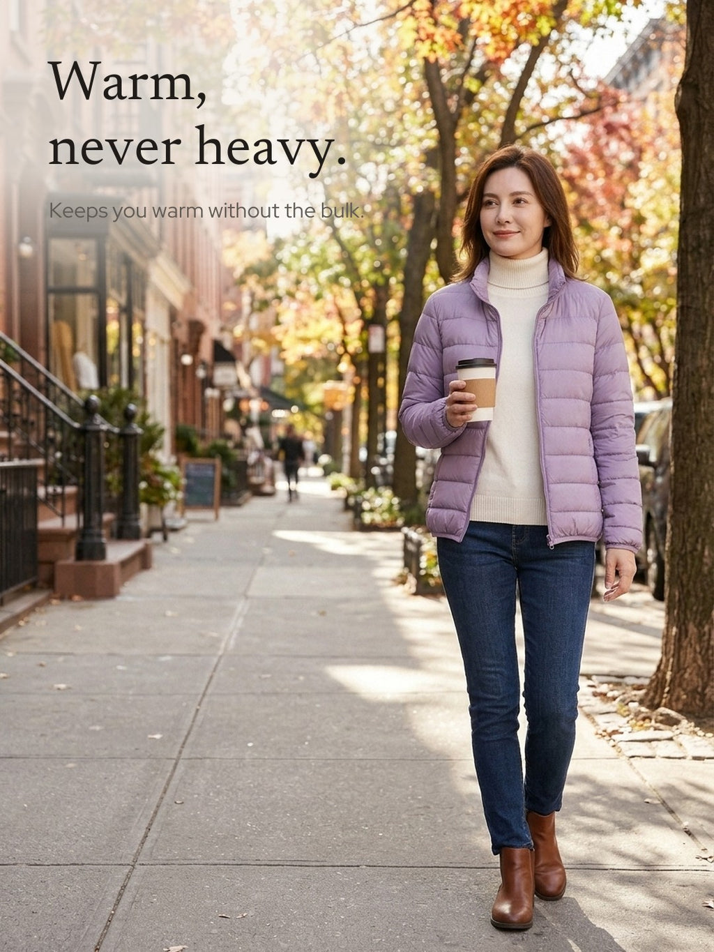 Katalina | Quilted Puffer Jacket