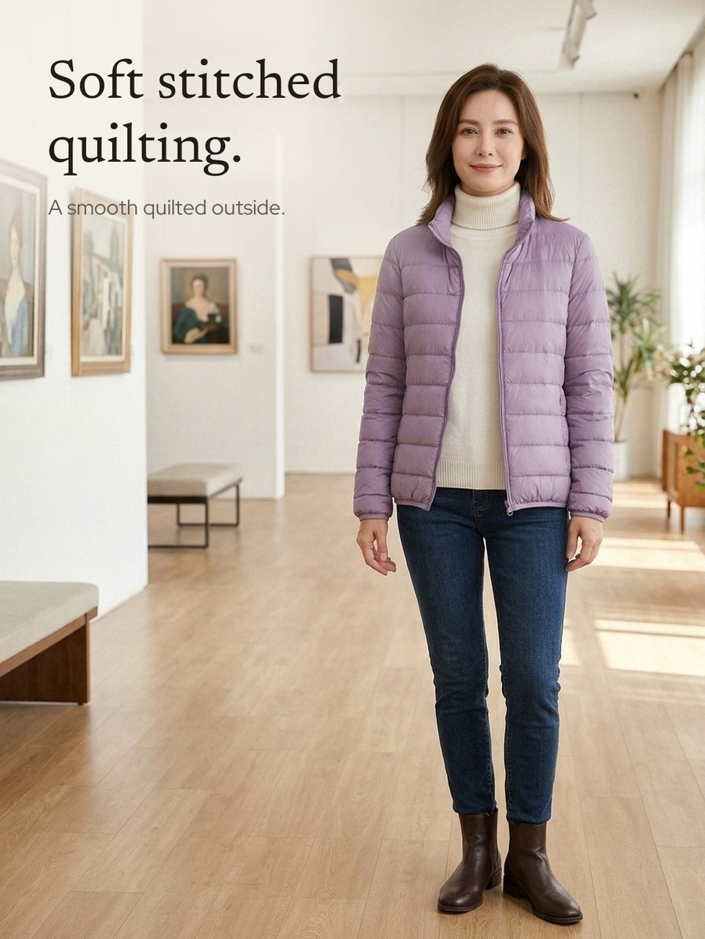 Katalina | Quilted Puffer Jacket