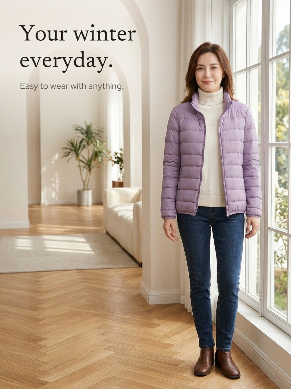 Katalina | Quilted Puffer Jacket
